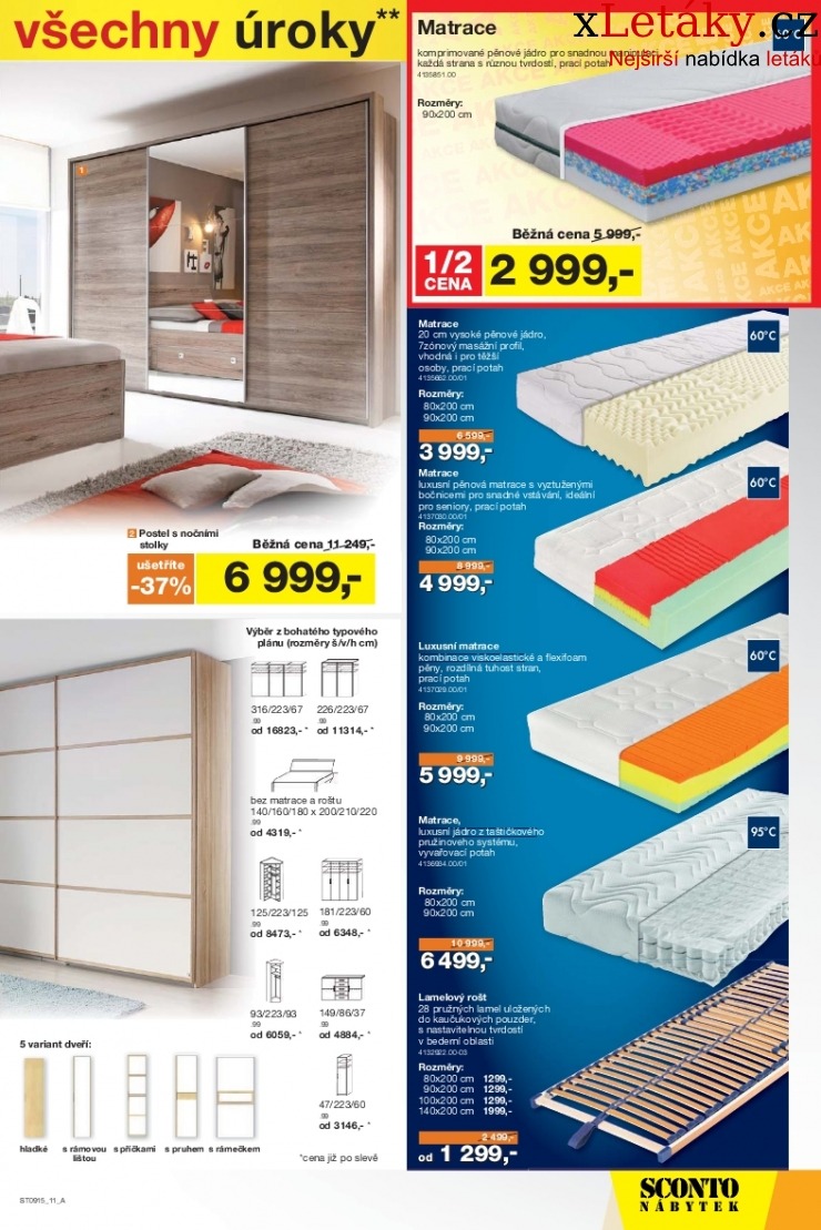 leták Sconto nábytek leták strana 1 leták Sconto nábytek leták strana 1