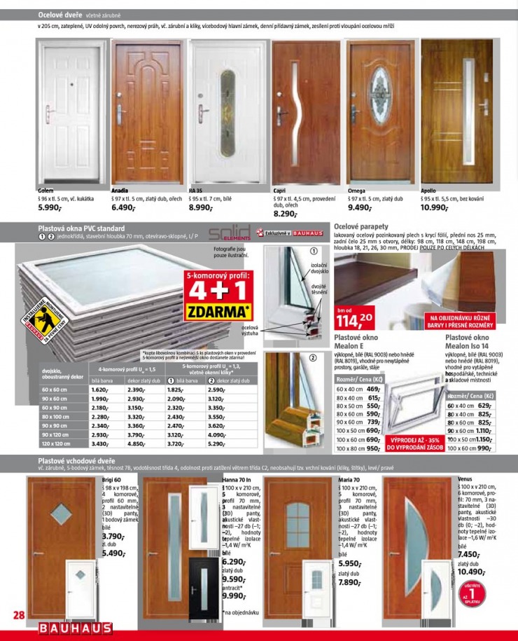 leták Bauhaus Katalog od 5.6.2015 strana 1 leták Bauhaus Katalog od 5.6.2015 strana 1