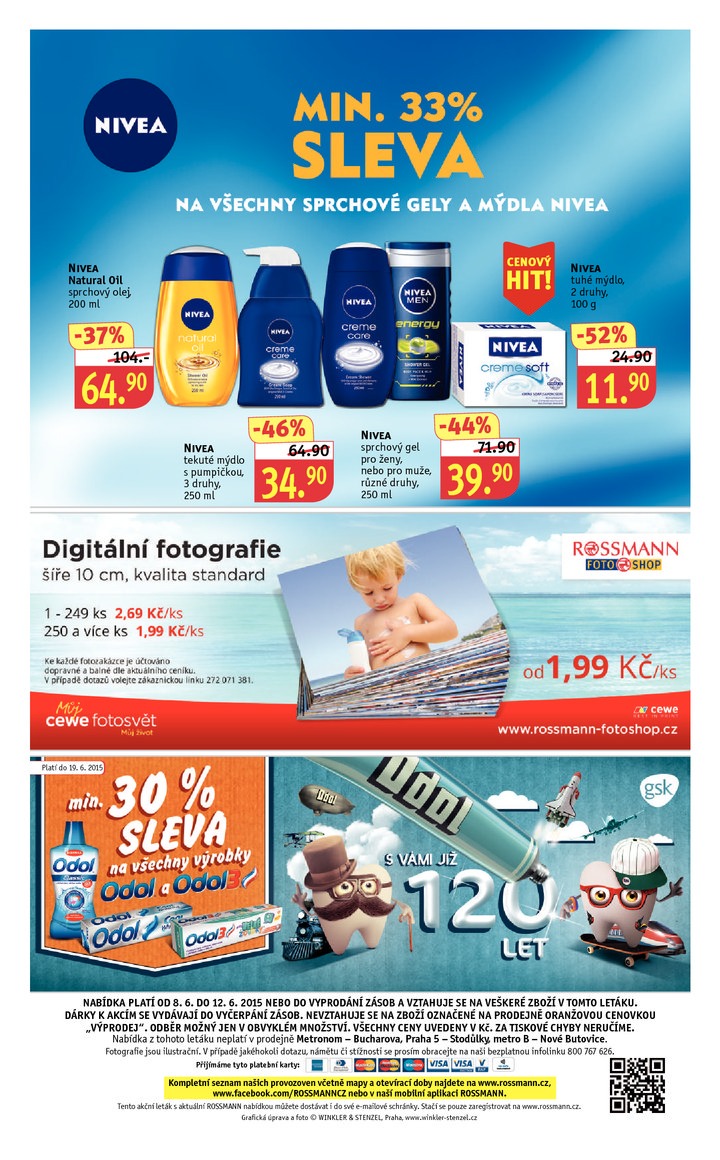 leták Rossmann Leták od 8.6.2015 strana 1 leták Rossmann Leták od 8.6.2015 strana 1