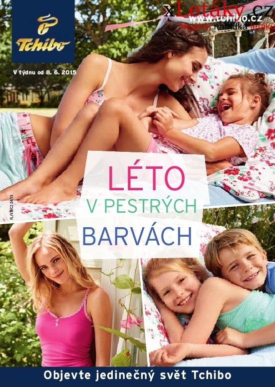 leták Tchibo leták strana 1 leták Tchibo leták strana 1