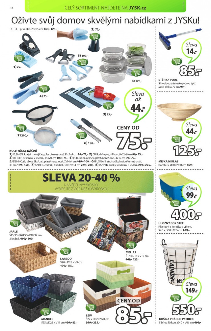 leták Jysk Nabídka týdne od 11. 6. 2015 strana 1 leták Jysk Nabídka týdne od 11. 6. 2015 strana 1