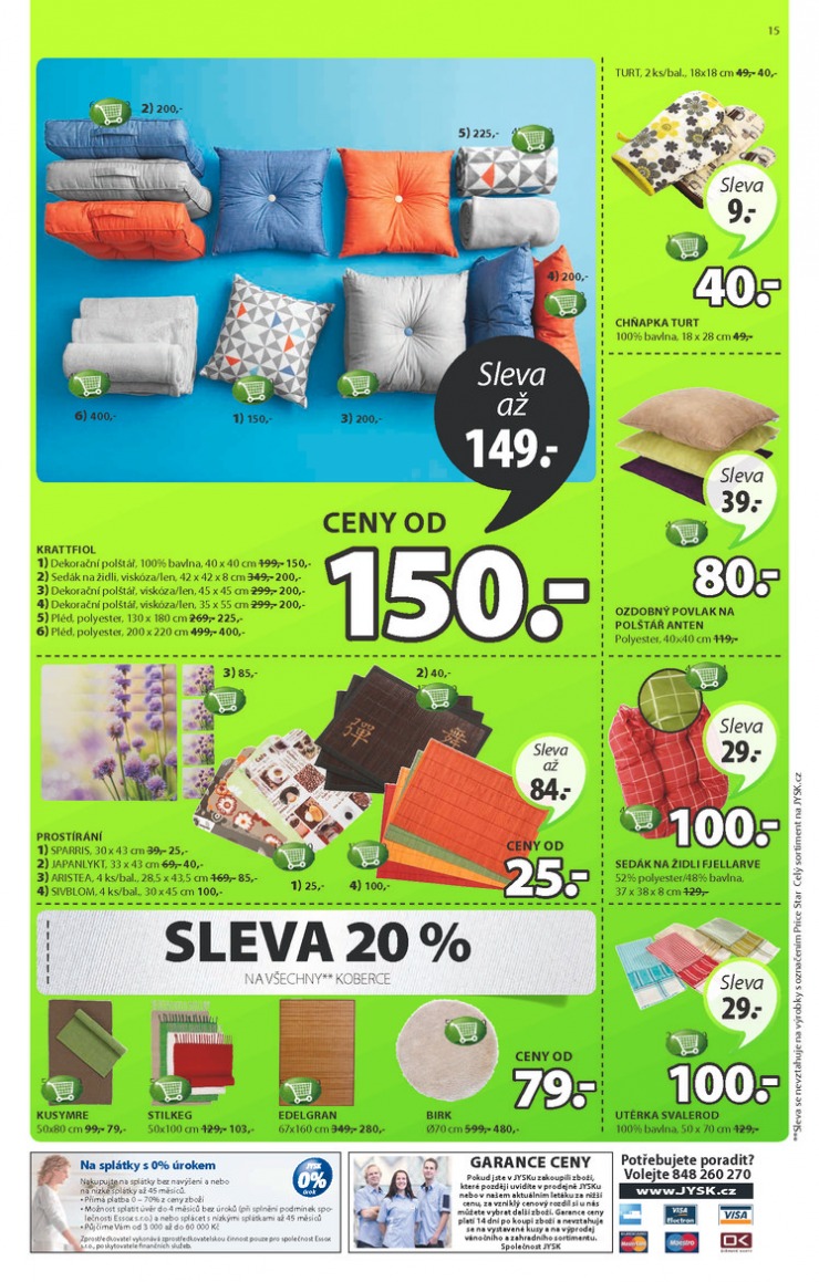 leták Jysk Nabídka týdne od 11. 6. 2015 strana 1 leták Jysk Nabídka týdne od 11. 6. 2015 strana 1