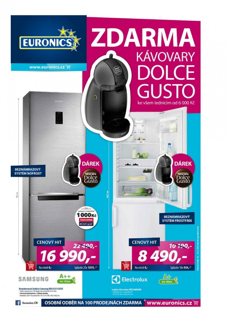 leták Euronics Aktuální leták od 10. 6. 2015 strana 1 leták Euronics Aktuální leták od 10. 6. 2015 strana 1