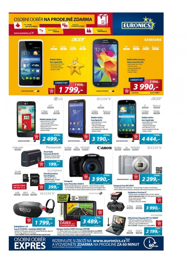 leták Euronics Aktuální leták od 10. 6. 2015 strana 1 leták Euronics Aktuální leták od 10. 6. 2015 strana 1