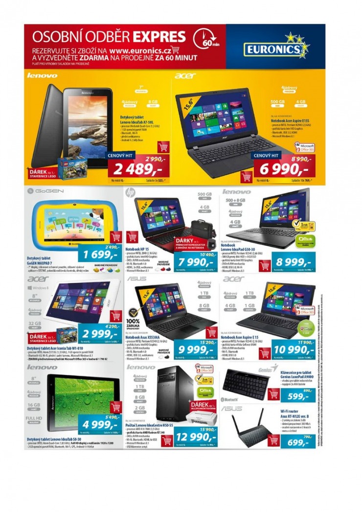 leták Euronics Aktuální leták od 10. 6. 2015 strana 1 leták Euronics Aktuální leták od 10. 6. 2015 strana 1