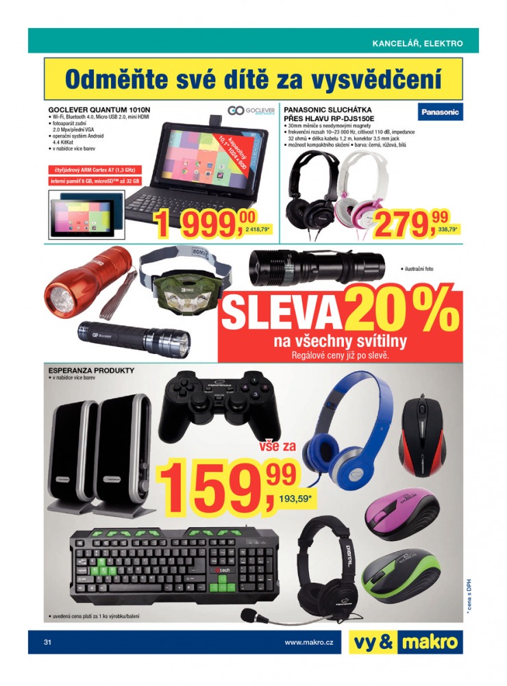 leták Makro Spotřební zboží od 17. 6. 2015 strana 1 leták Makro Spotřební zboží od 17. 6. 2015 strana 1