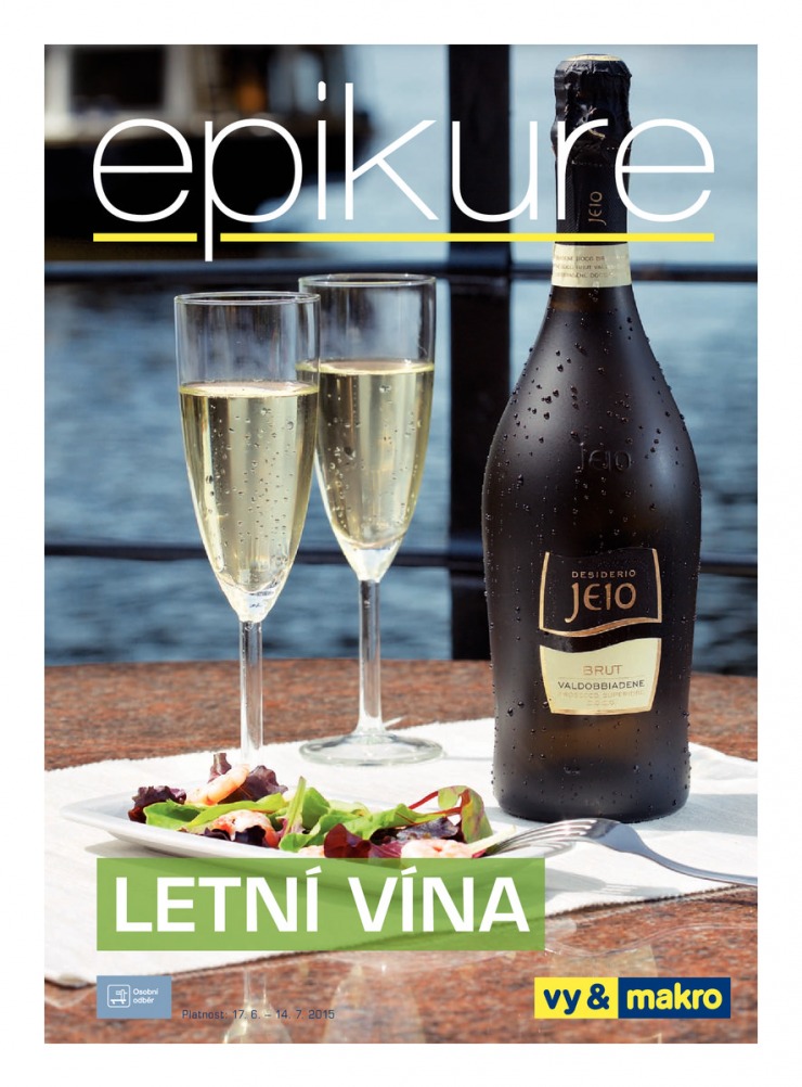 leták Makro Epikure od 17. 6. 2015 strana 1 leták Makro Epikure od 17. 6. 2015 strana 1