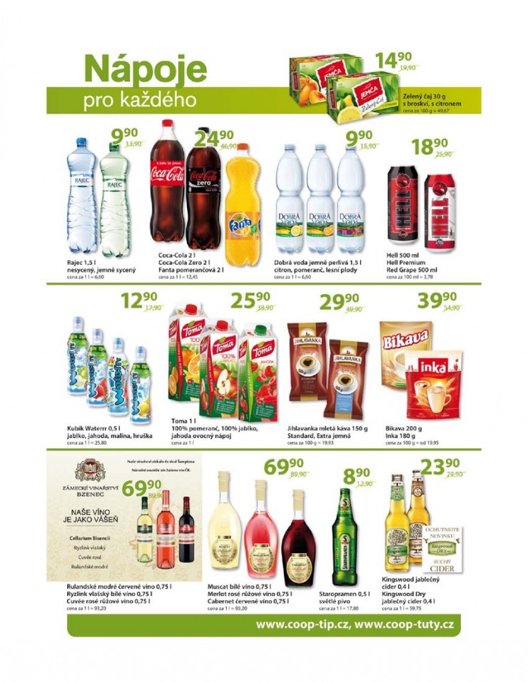 leták COOP Tuty Tip od 15. 6. 2015 strana 1 leták COOP Tuty Tip od 15. 6. 2015 strana 1