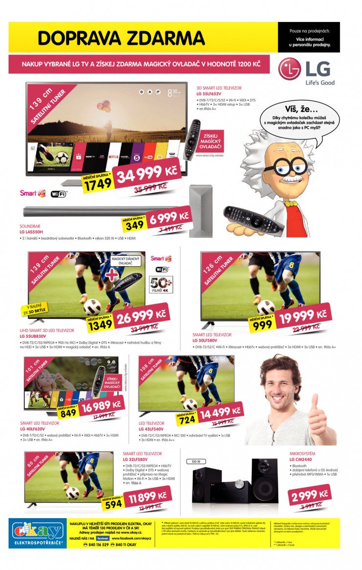 leták Okay Aktuální leták od 17. 6. 2015 strana 1 leták Okay Aktuální leták od 17. 6. 2015 strana 1