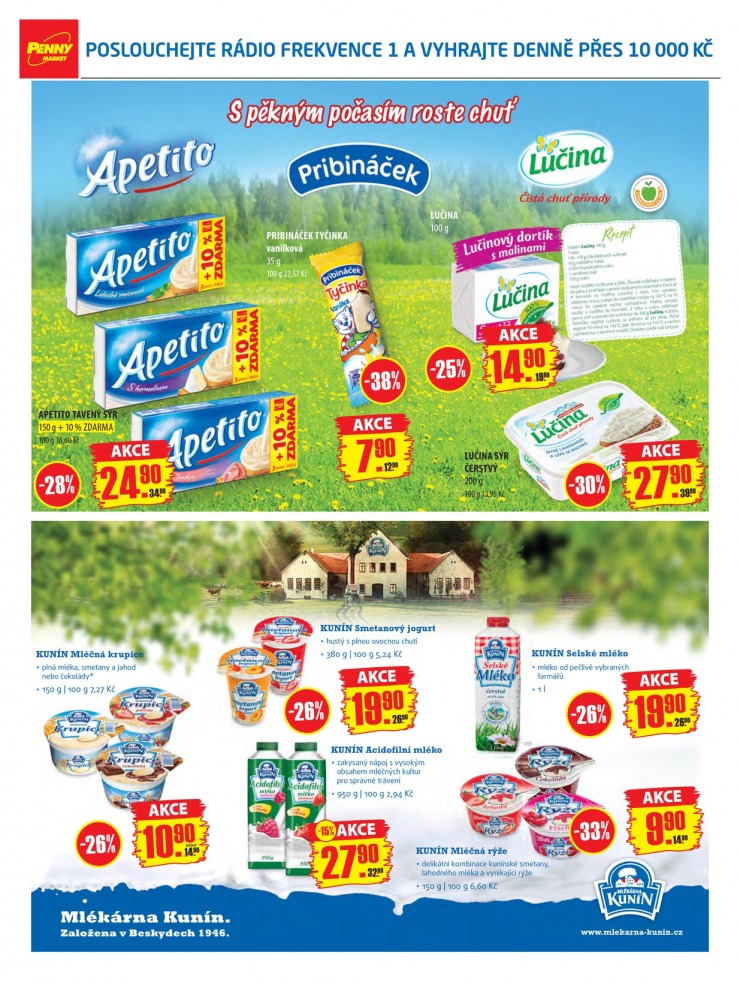 leták Penny Aktuální nabídka od 25.6.2015 strana 1 leták Penny Aktuální nabídka od 25.6.2015 strana 1