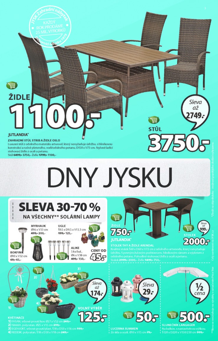 leták Jysk Nabídka týdne od 25.6.2015 strana 1 leták Jysk Nabídka týdne od 25.6.2015 strana 1