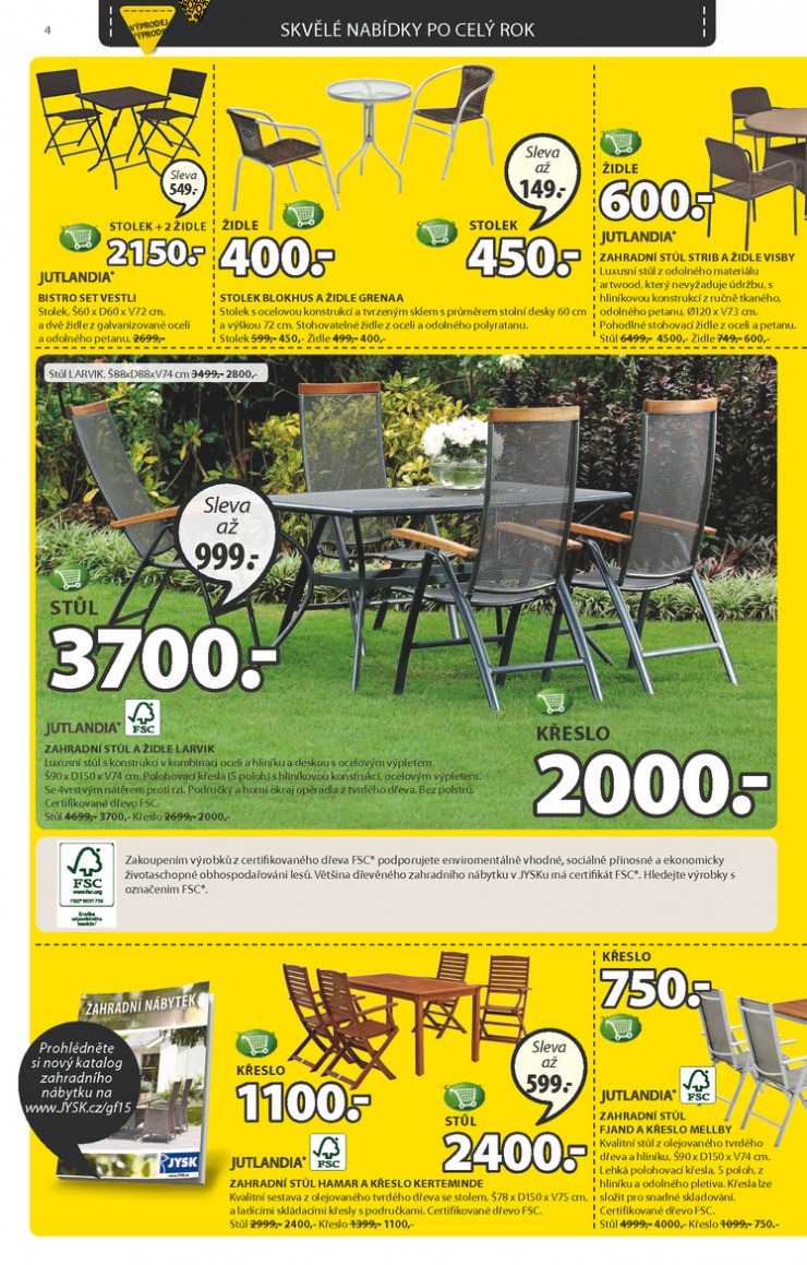 leták Jysk Nabídka týdne od 25.6.2015 strana 1 leták Jysk Nabídka týdne od 25.6.2015 strana 1