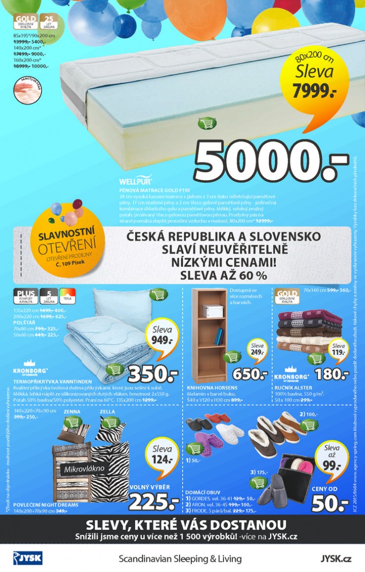 leták Jysk Nabídka týdne od 25.6.2015 strana 1 leták Jysk Nabídka týdne od 25.6.2015 strana 1