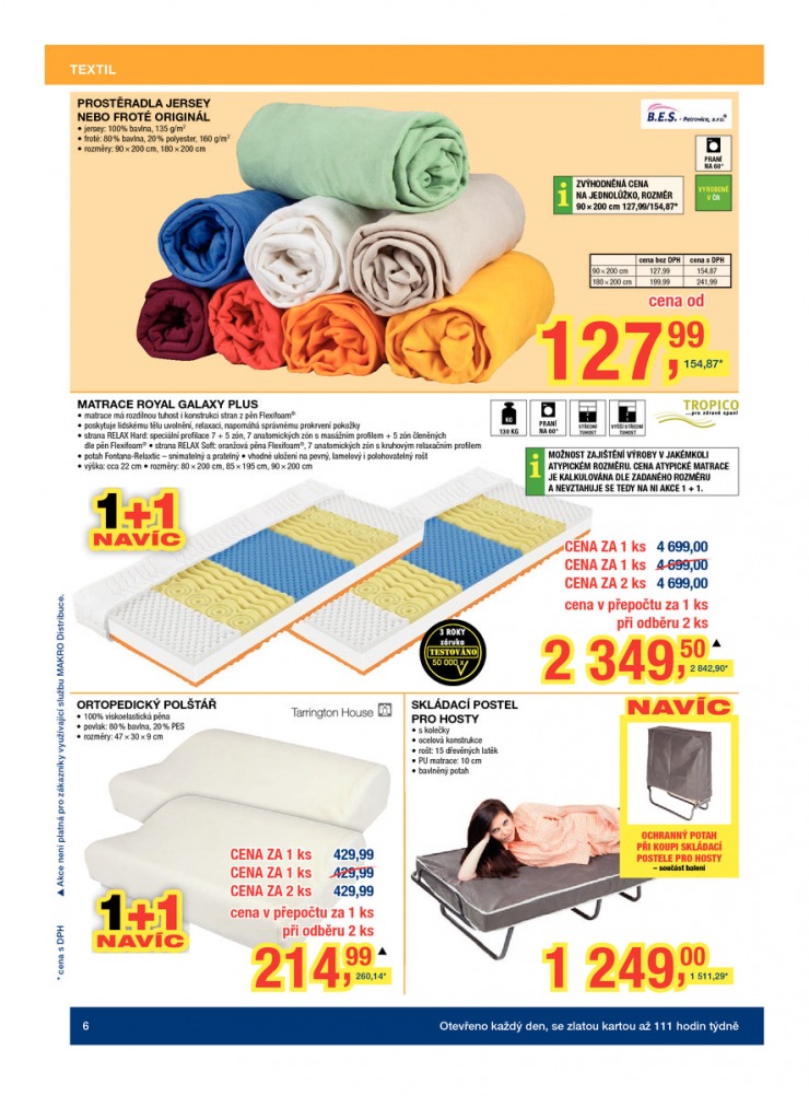leták Makro Spotřební zboží od 1.7.2015 strana 1