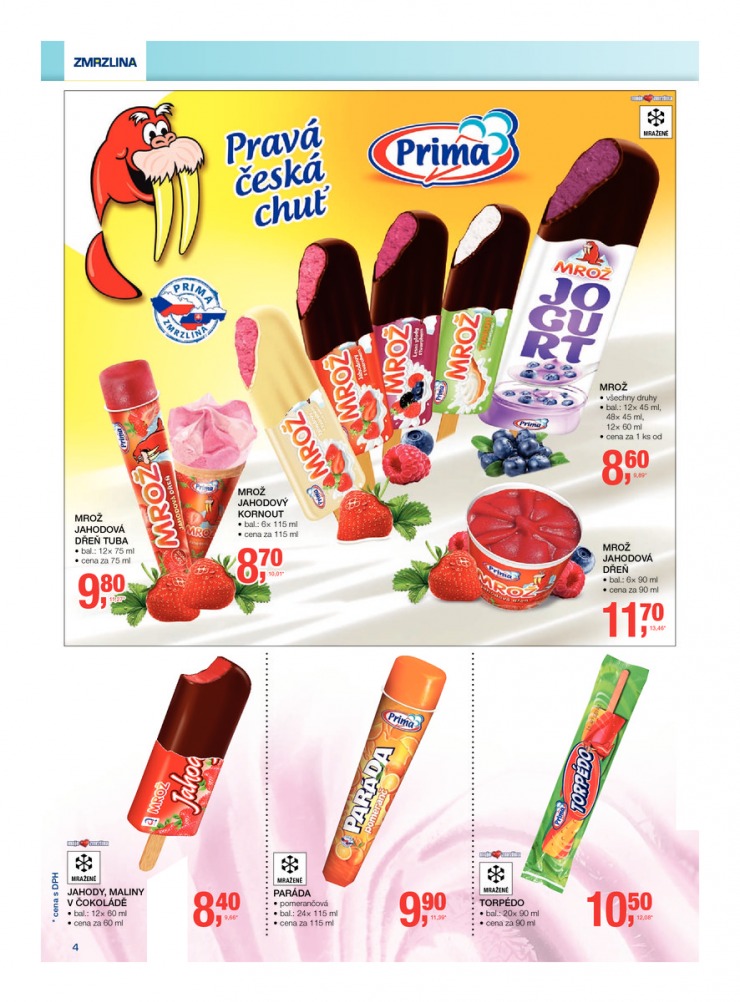 leták Makro Zmrzlina od 1.7.2015 strana 1