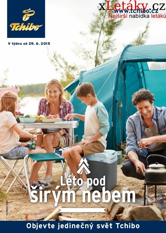 leták Tchibo leták strana 1 leták Tchibo leták strana 1