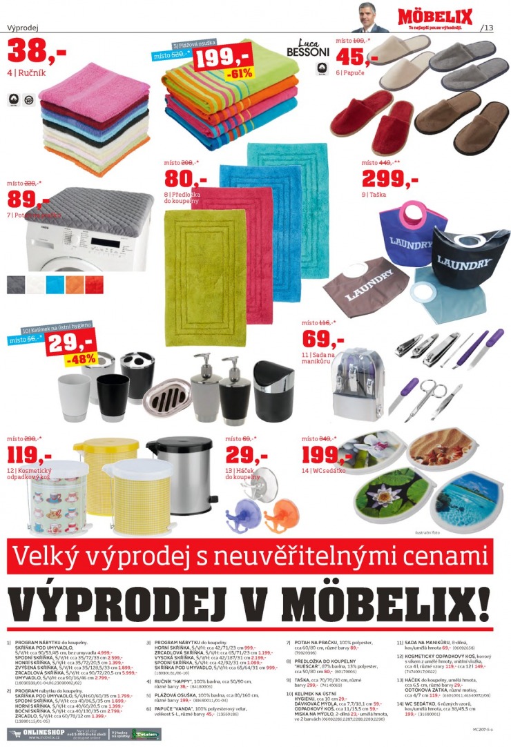 leták Mobelix Aktuální prospekt od 29.6.2015 strana 1 leták Mobelix Aktuální prospekt od 29.6.2015 strana 1