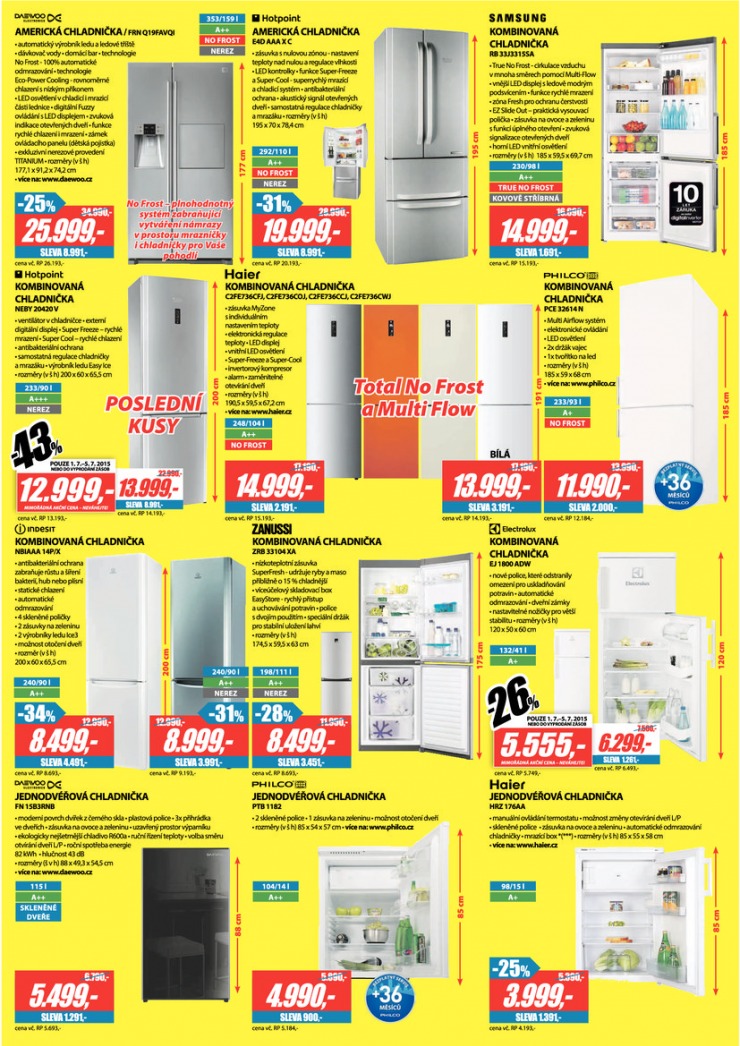 leták Planeo Elektro Akční leták od 1.7.2015 strana 1 leták Planeo Elektro Akční leták od 1.7.2015 strana 1