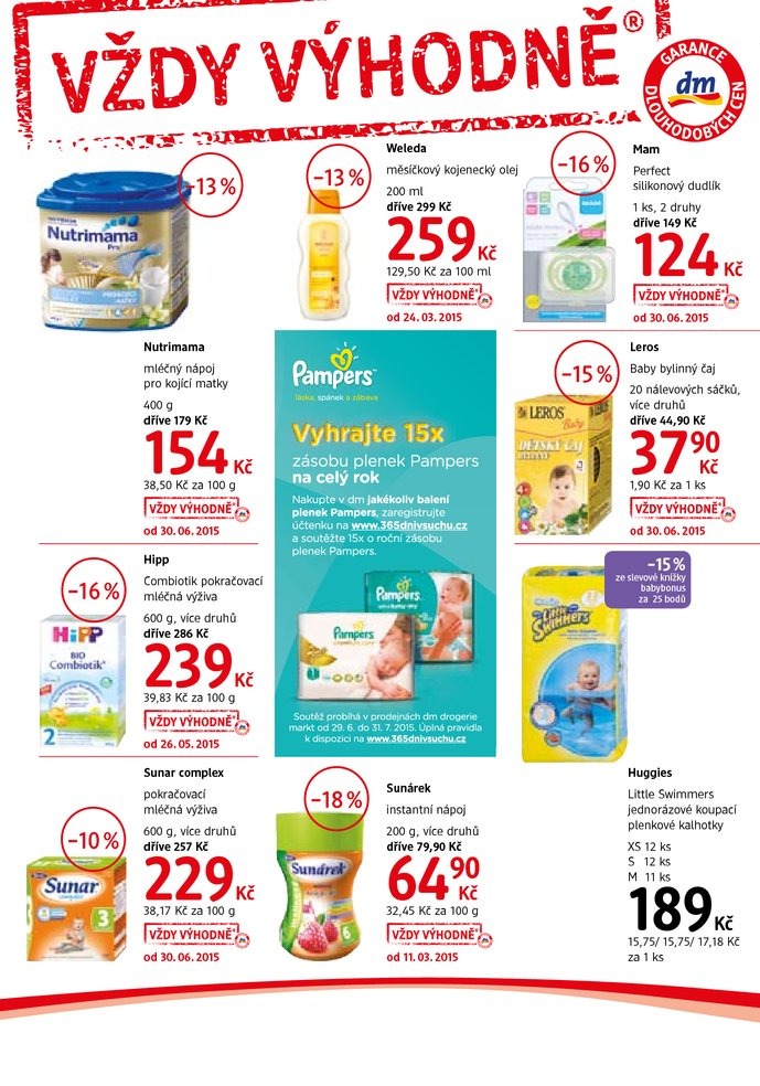 leták DM drogerie Journal od 1.7.2015 strana 1 leták DM drogerie Journal od 1.7.2015 strana 1
