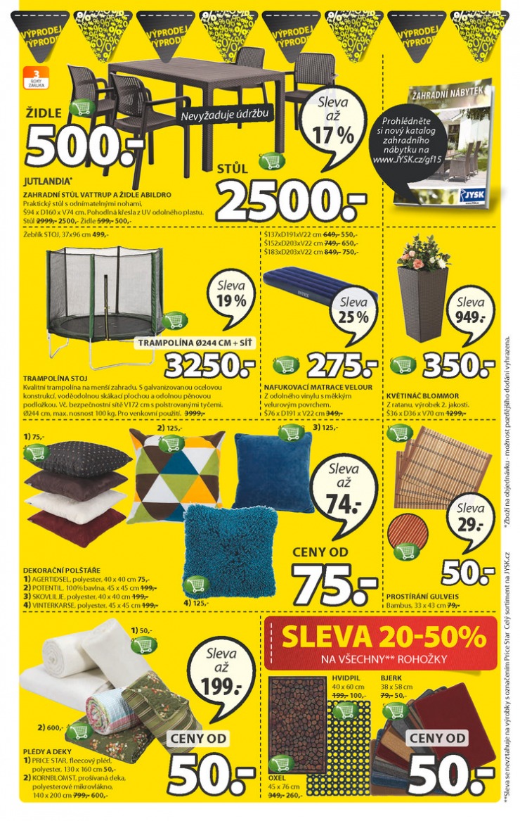 leták Jysk Nabídka týdne od 2.7.2015 strana 1 leták Jysk Nabídka týdne od 2.7.2015 strana 1