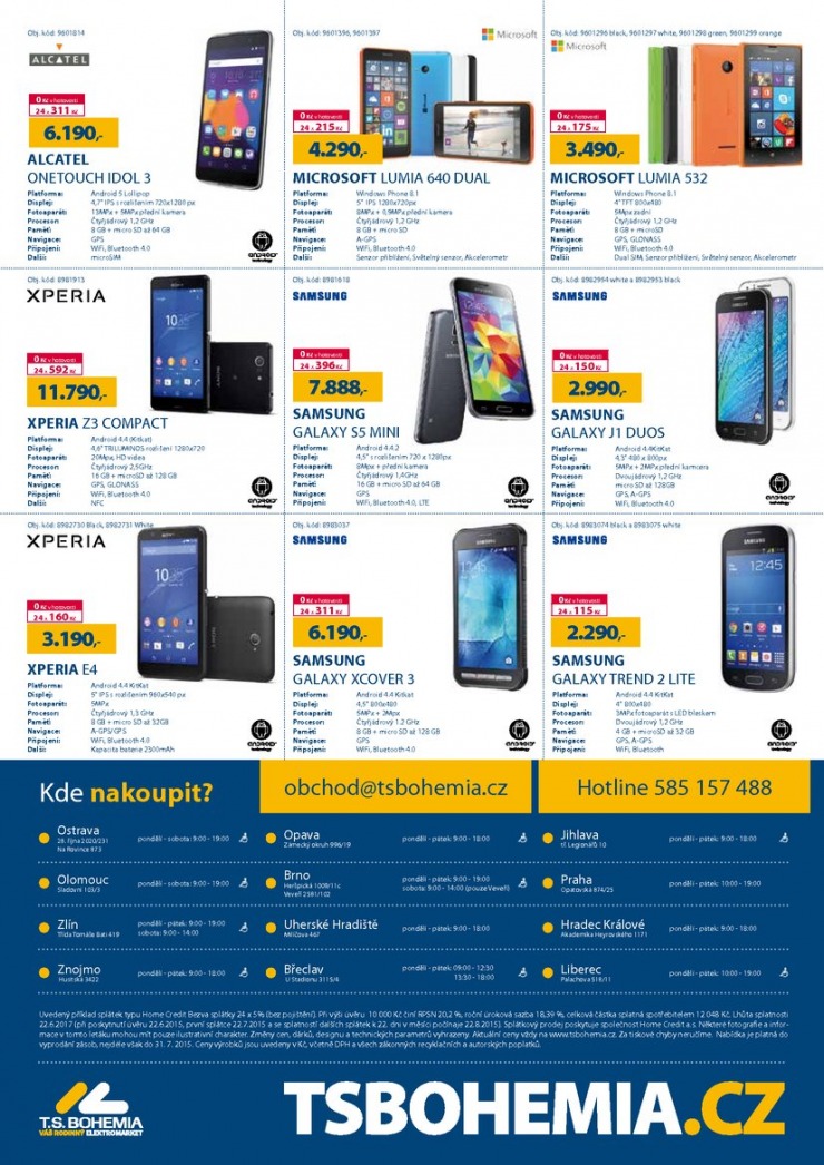 leták T.S. Bohemia Virtuální katalog od 2.7.2015 strana 1 leták T.S. Bohemia Virtuální katalog od 2.7.2015 strana 1