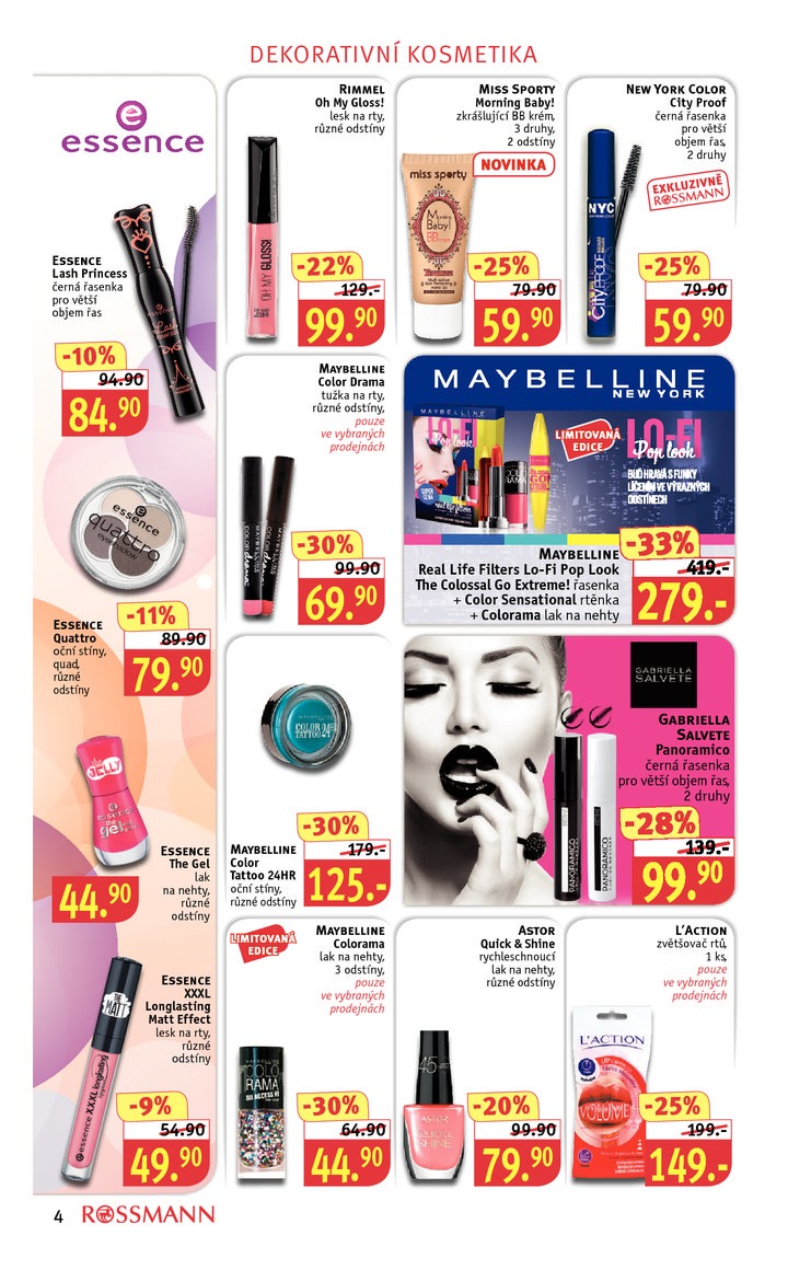 leták Rossmann Leták od 6.7.2015 strana 1 leták Rossmann Leták od 6.7.2015 strana 1