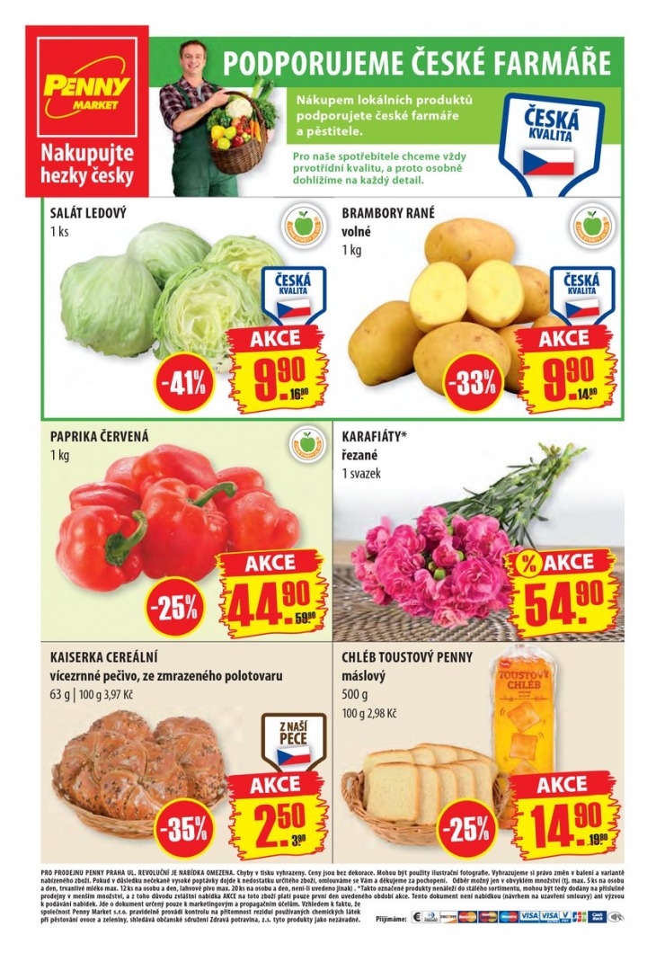 leták Penny Aktuální nabídka od 6.7.2015 strana 1 leták Penny Aktuální nabídka od 6.7.2015 strana 1