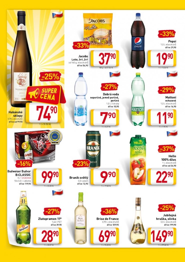 leták Billa velký od 8.7.2015 strana 1 leták Billa velký od 8.7.2015 strana 1