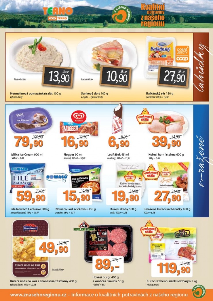 leták COOP Terno od 8.7.2015 strana 1 leták COOP Terno od 8.7.2015 strana 1