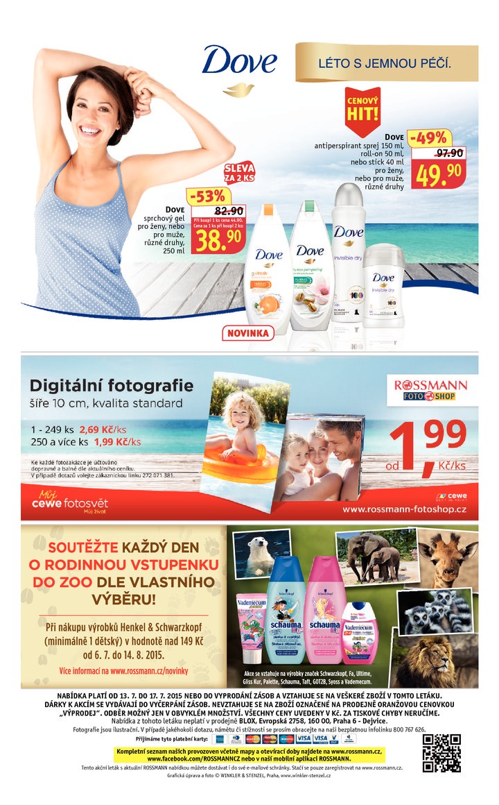 leták Rossmann Leták od 13.7.2015 strana 1 leták Rossmann Leták od 13.7.2015 strana 1
