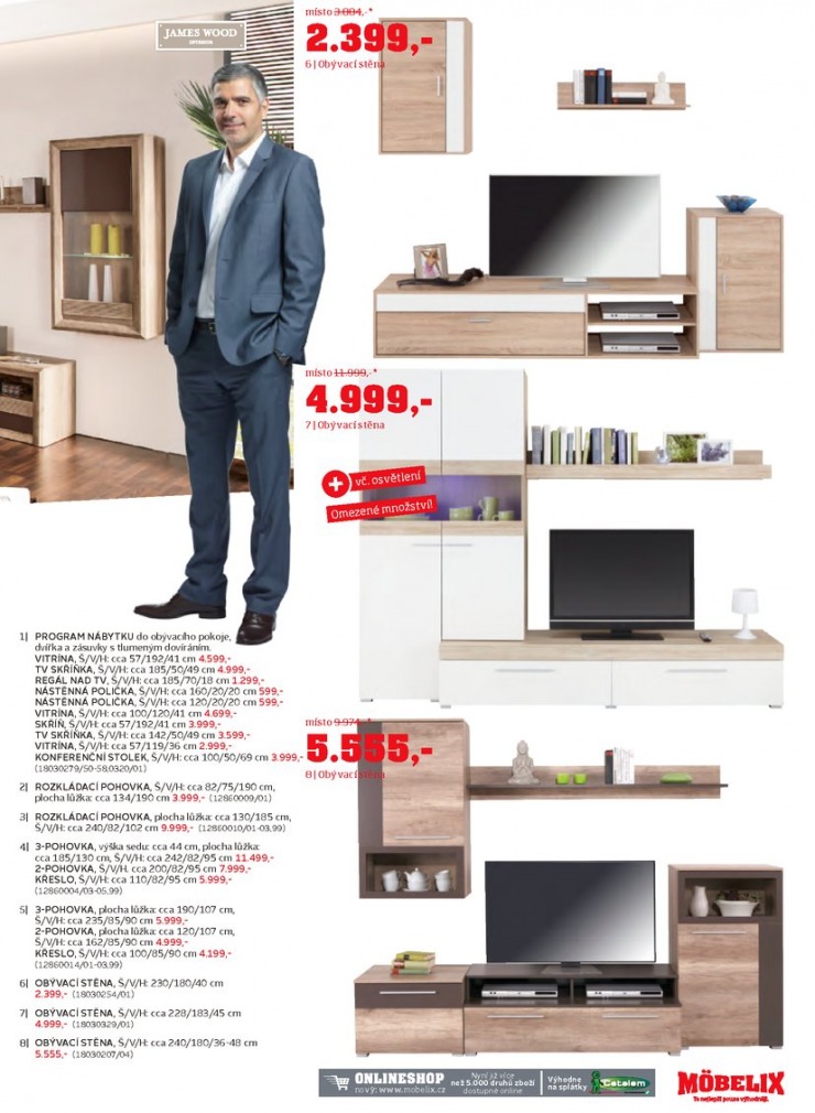 leták Mobelix Aktuální prospekt od 13.7.2015 strana 1 leták Mobelix Aktuální prospekt od 13.7.2015 strana 1