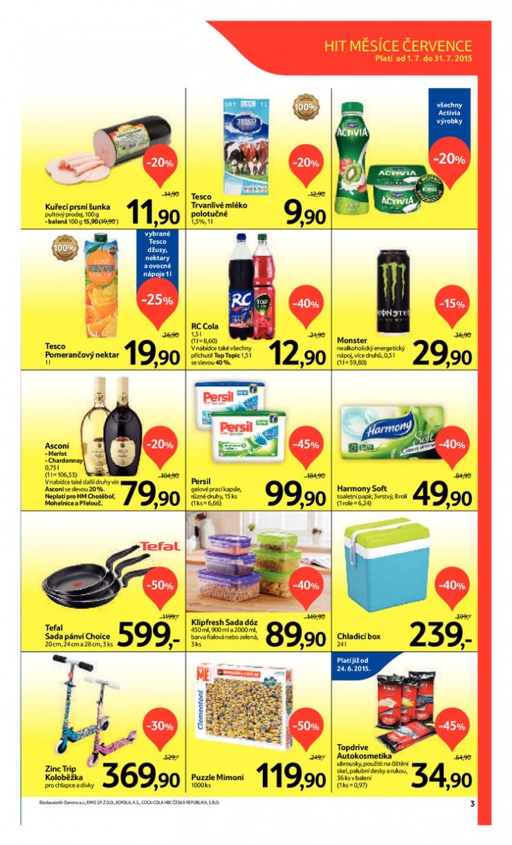 leták Tesco OD od 15.7.2015 strana 1 leták Tesco OD od 15.7.2015 strana 1