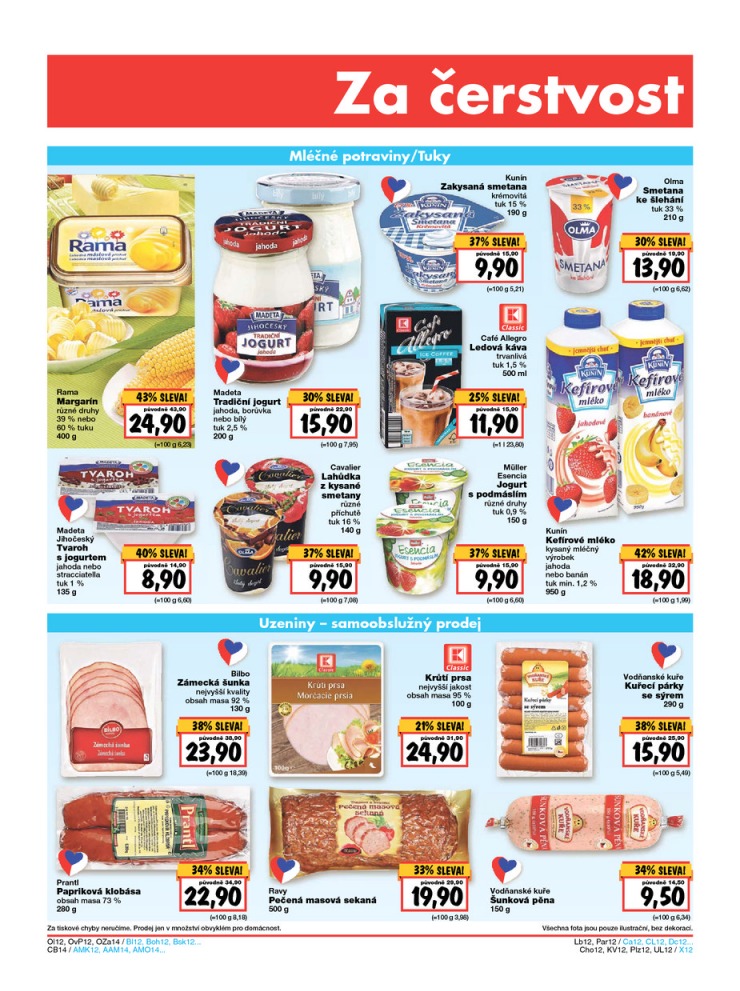 leták Kaufland Aktuální nabídka od 16.7.2015 strana 1