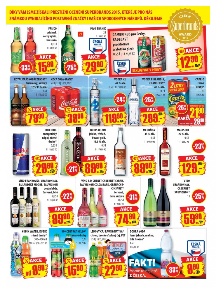 leták Penny Aktuální nabídka od 23.7.2015 strana 1 leták Penny Aktuální nabídka od 23.7.2015 strana 1
