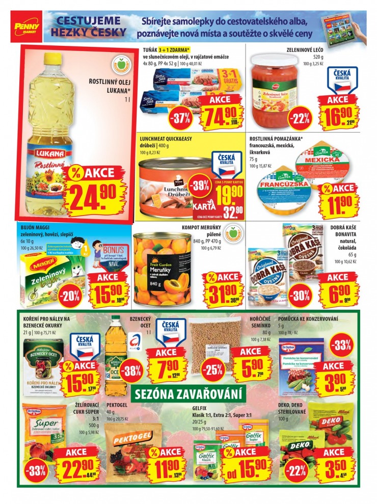 leták Penny Aktuální nabídka od 23.7.2015 strana 1 leták Penny Aktuální nabídka od 23.7.2015 strana 1