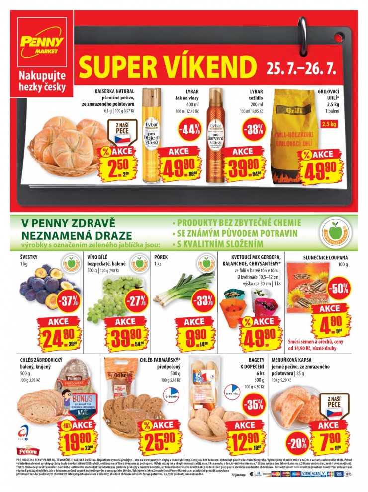 leták Penny Aktuální nabídka od 23.7.2015 strana 1 leták Penny Aktuální nabídka od 23.7.2015 strana 1