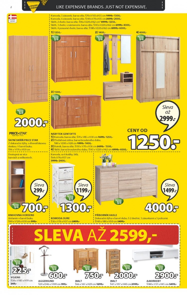 leták Jysk Nabídka týdne od 23.7.2015 strana 1 leták Jysk Nabídka týdne od 23.7.2015 strana 1
