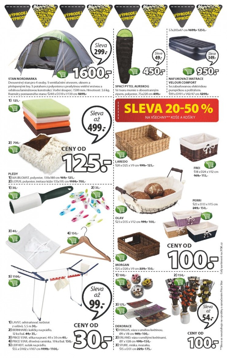 leták Jysk Nabídka týdne od 23.7.2015 strana 1 leták Jysk Nabídka týdne od 23.7.2015 strana 1