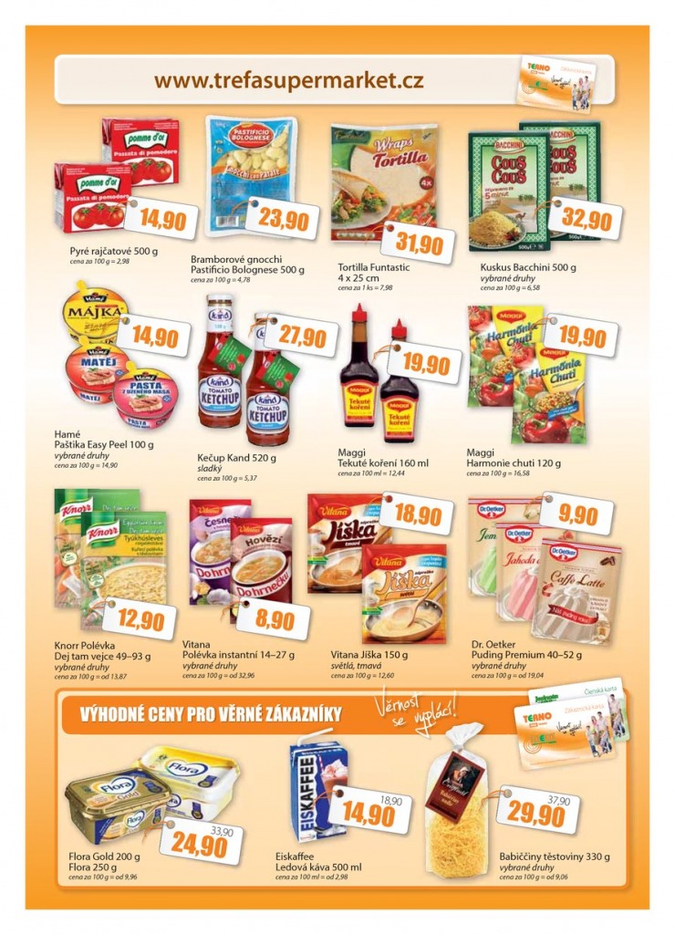 leták COOP Trefa od 29.7.2015 strana 1 leták COOP Trefa od 29.7.2015 strana 1