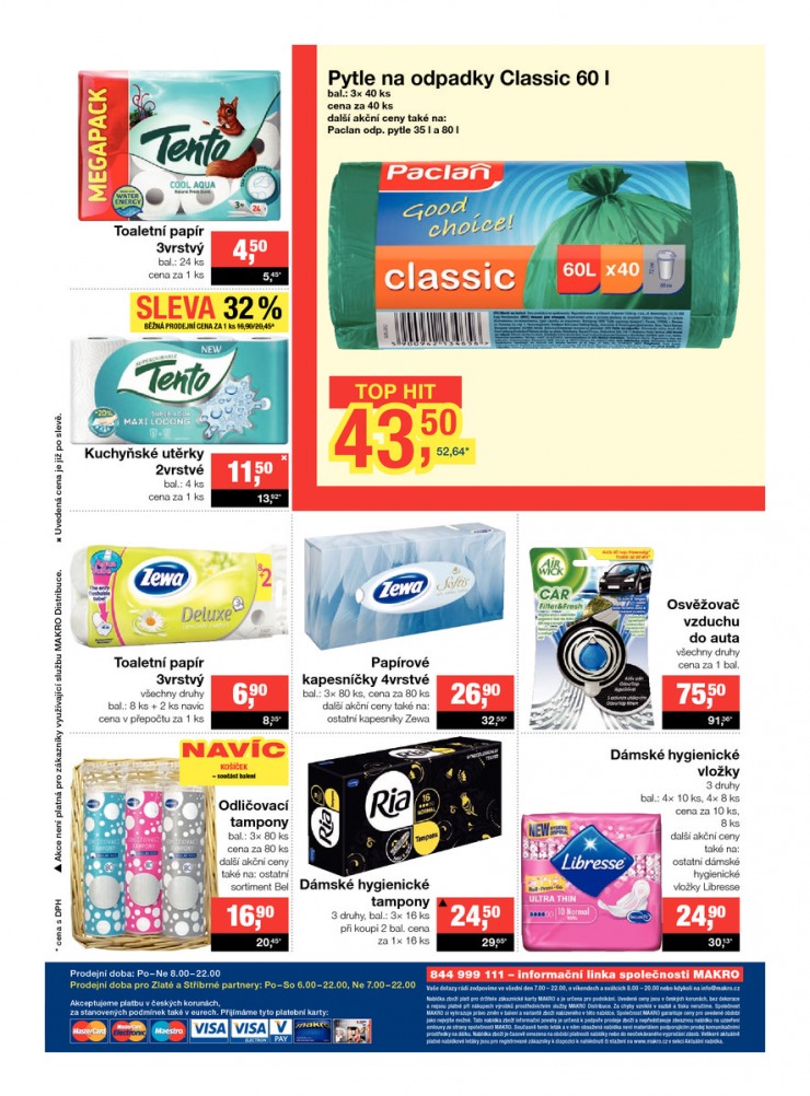 leták Makro Potraviny od 29.7.2015 strana 1