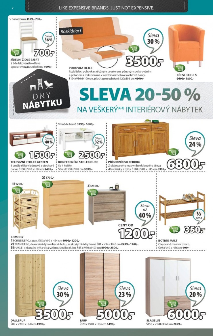 leták Jysk Nabídka týdne od 30.7.2015 strana 1 leták Jysk Nabídka týdne od 30.7.2015 strana 1
