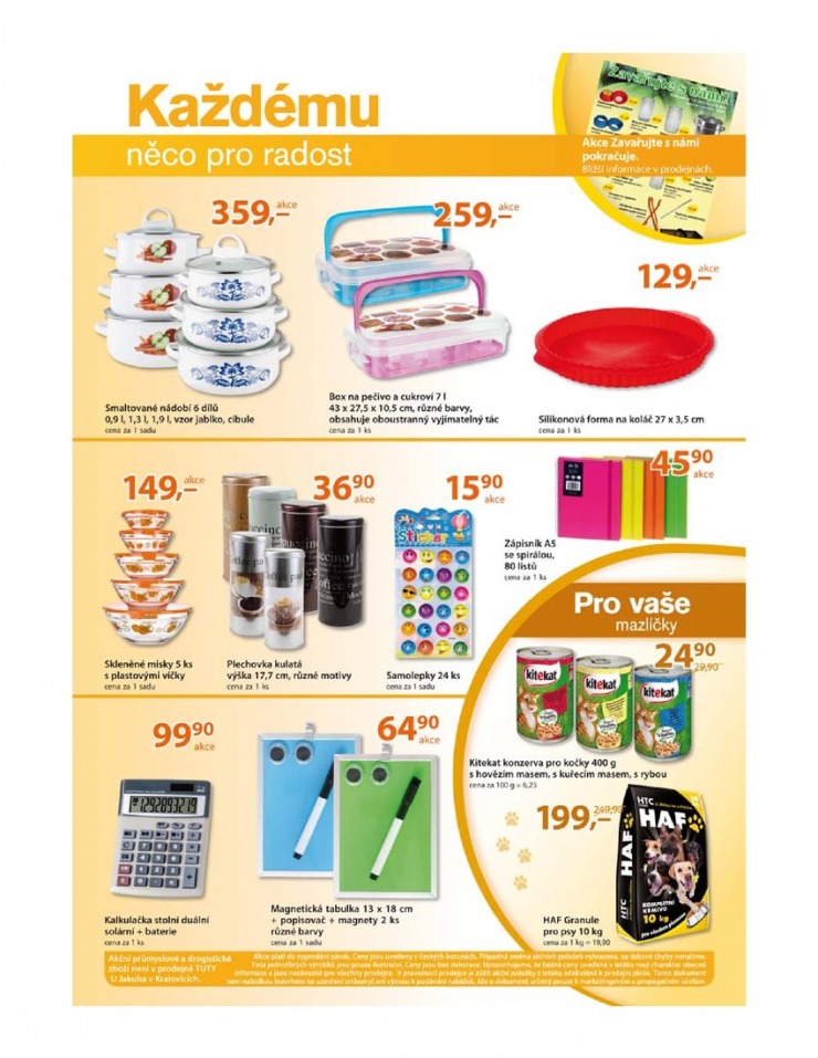leták COOP Tuty Tip od 1.8.2015 strana 1 leták COOP Tuty Tip od 1.8.2015 strana 1