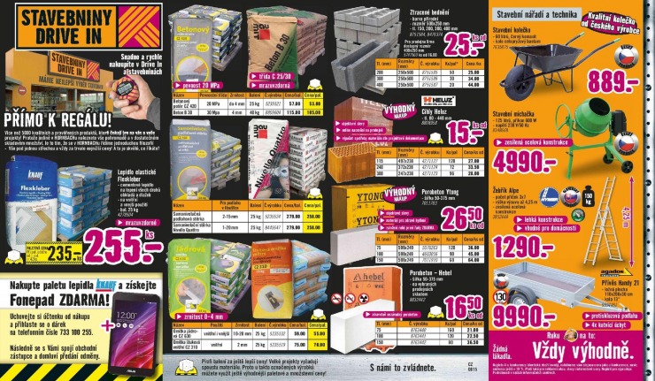 leták Hornbach Aktuální leták od 4.8.2015 strana 1 leták Hornbach Aktuální leták od 4.8.2015 strana 1