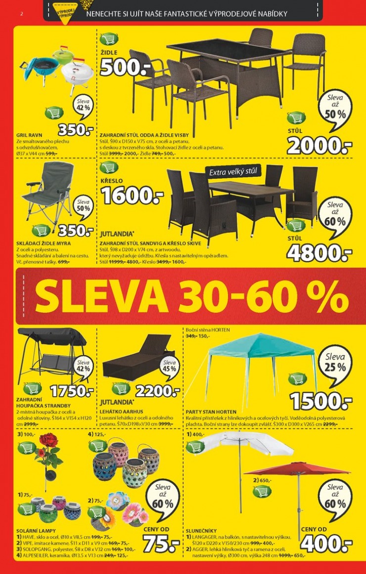 leták Jysk Nabídka týdne od 7.8.2015 strana 1 leták Jysk Nabídka týdne od 7.8.2015 strana 1