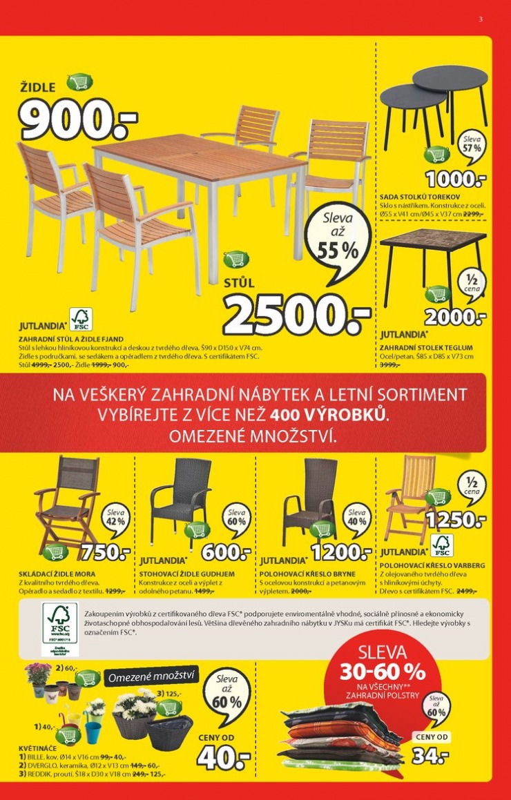 leták Jysk Nabídka týdne od 7.8.2015 strana 1 leták Jysk Nabídka týdne od 7.8.2015 strana 1