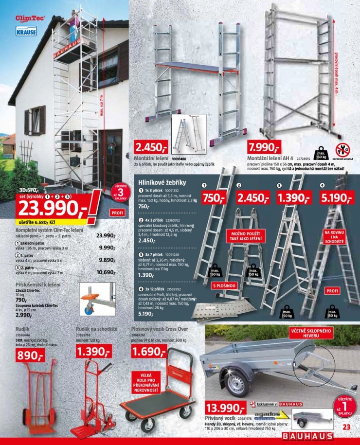 leták Bauhaus Katalog od 7.8.2015 strana 1 leták Bauhaus Katalog od 7.8.2015 strana 1