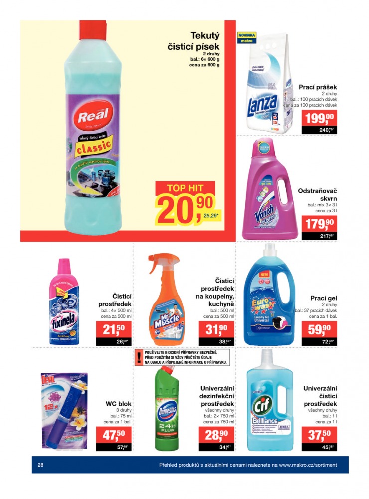 leták Makro Potraviny od 12.8.2015 strana 1 leták Makro Potraviny od 12.8.2015 strana 1