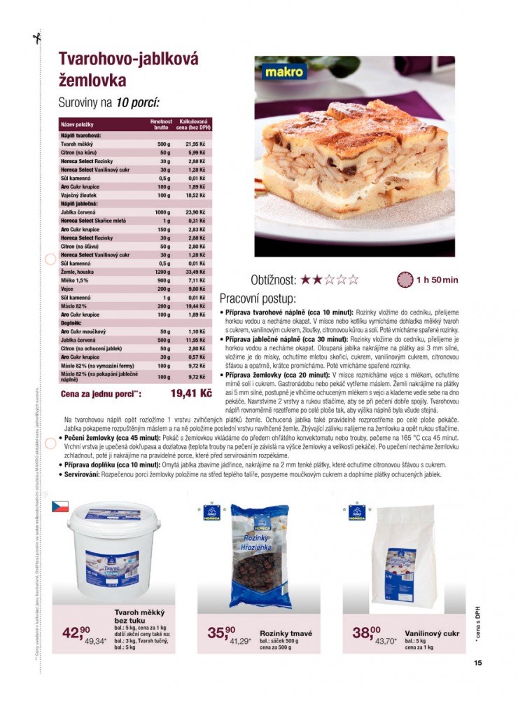 leták Makro Gastronomie čerstvé od 12.8.2015 strana 1 leták Makro Gastronomie čerstvé od 12.8.2015 strana 1