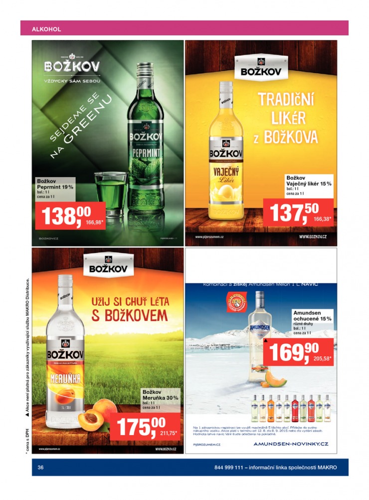 leták Makro Gastronomie trvanlivé zboží od 12.8.2015 strana 1 leták Makro Gastronomie trvanlivé zboží od 12.8.2015 strana 1