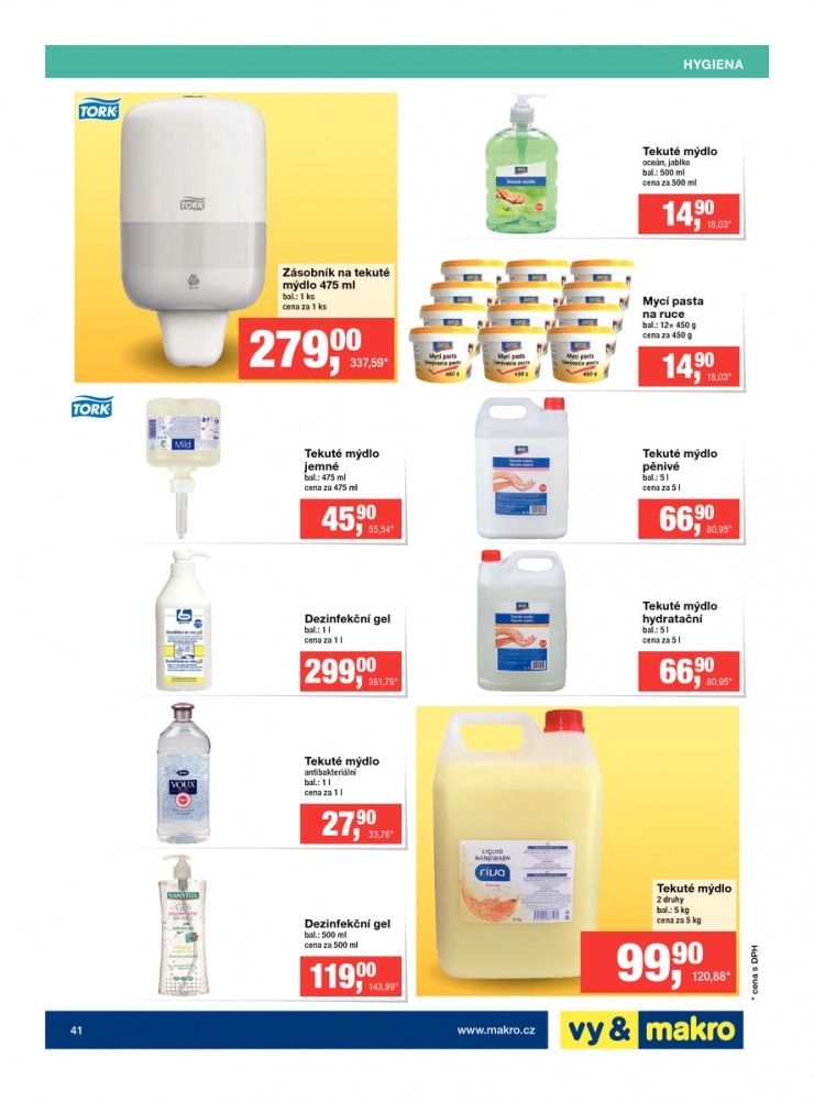 leták Makro Gastronomie trvanlivé zboží od 12.8.2015 strana 1 leták Makro Gastronomie trvanlivé zboží od 12.8.2015 strana 1